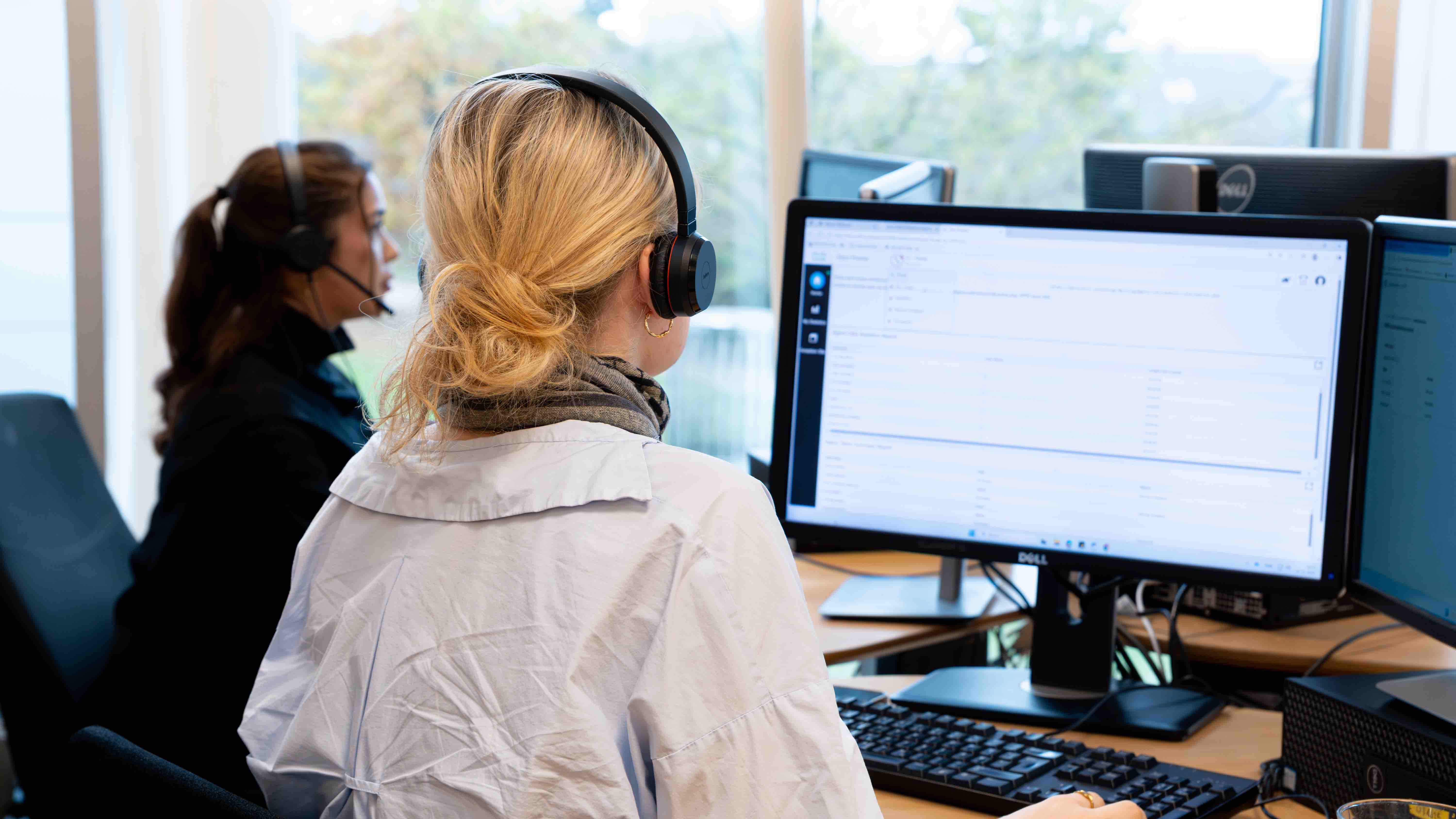 Moranti Services specialists at work