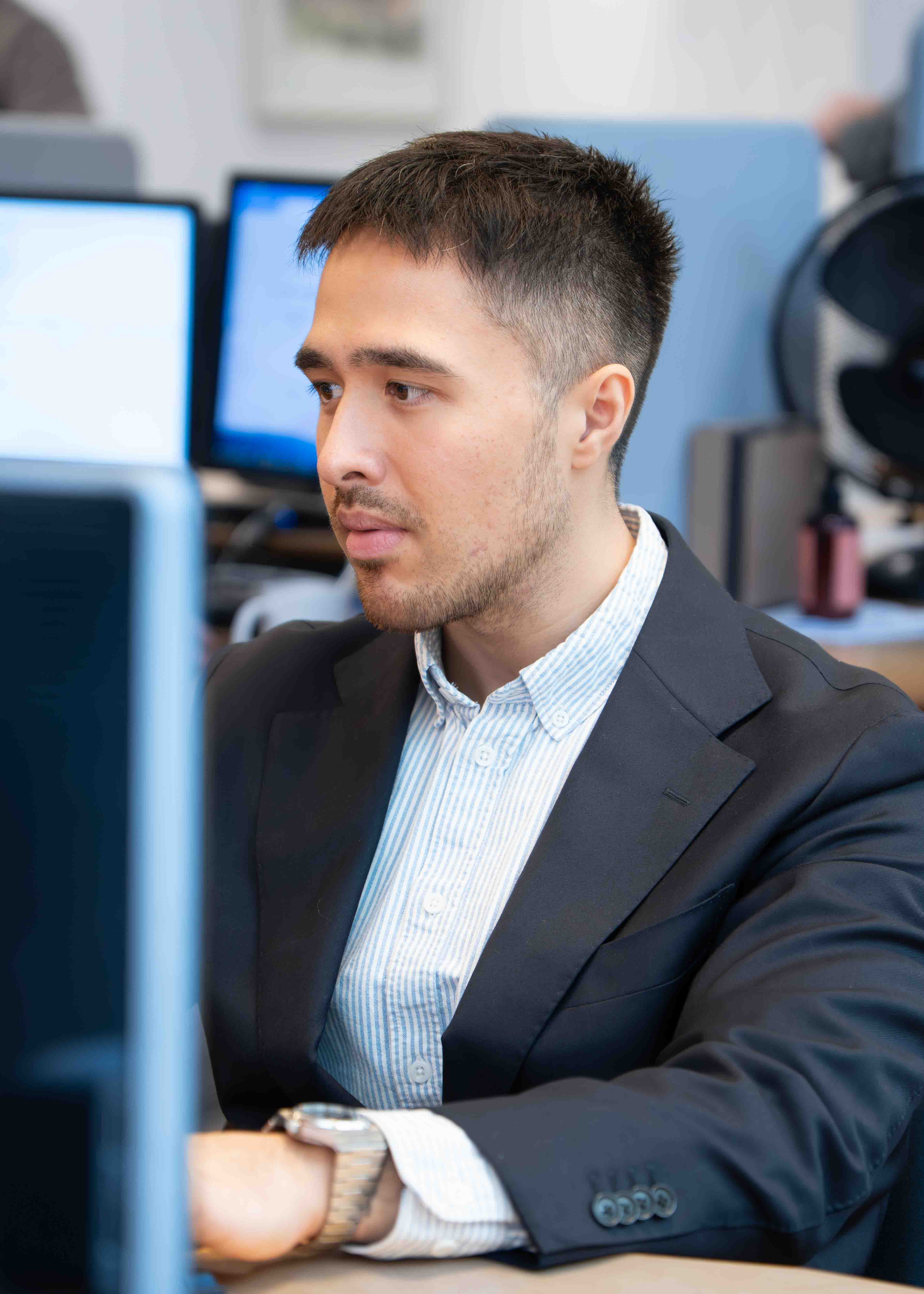 Jeremy, specialist hos Moranti Services