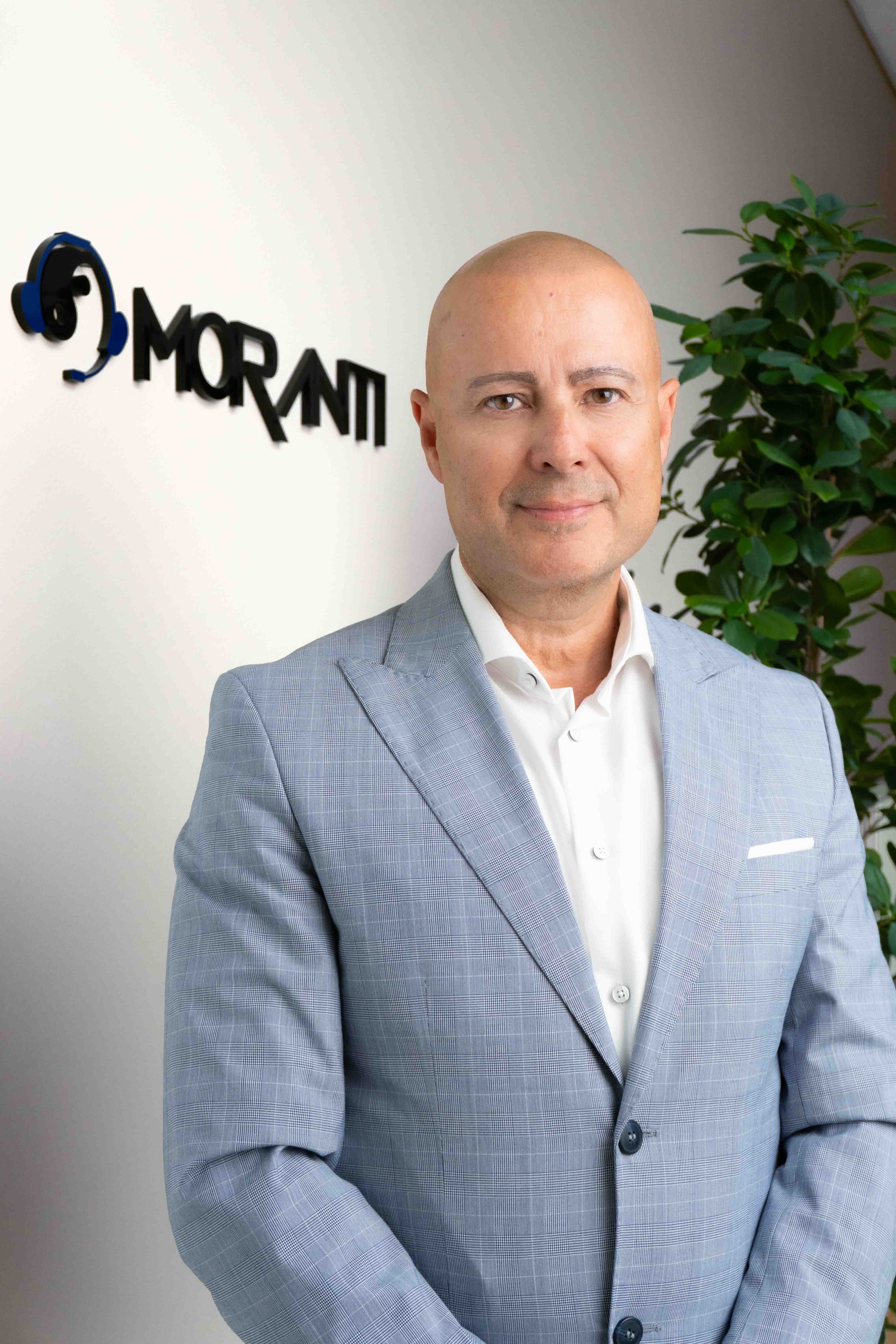 Martin Rahbek, CEO, Moranti Services
