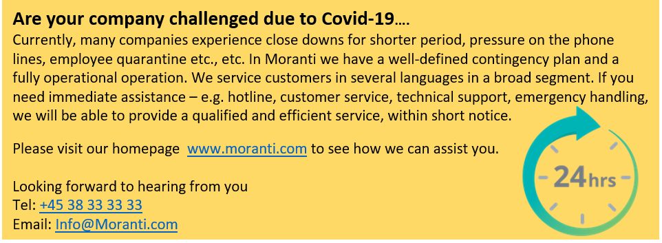 Are your company challenged due to covid-19…
