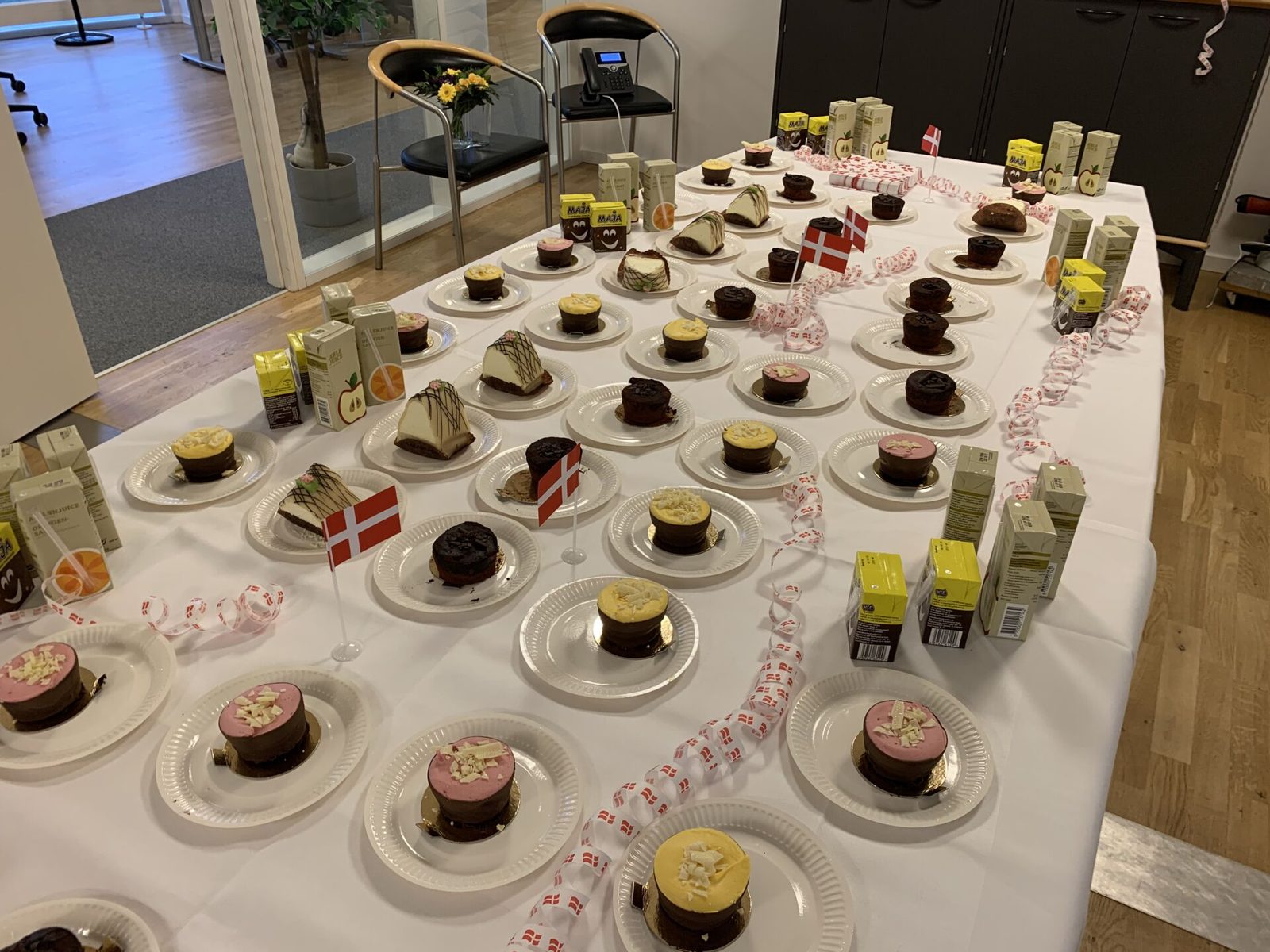 Today we celebrate Moranti Services' 4th birthday