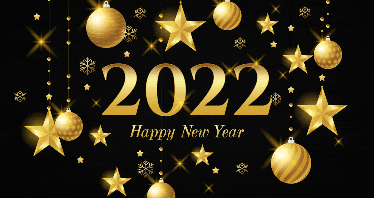 Happy New Year 2022
