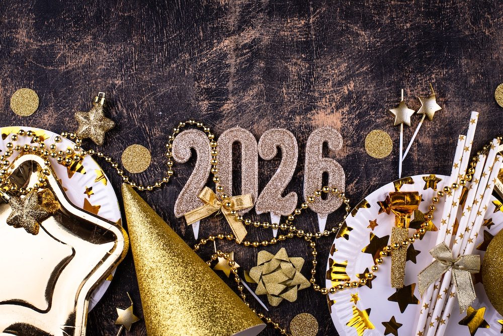 Happy New Year 2026