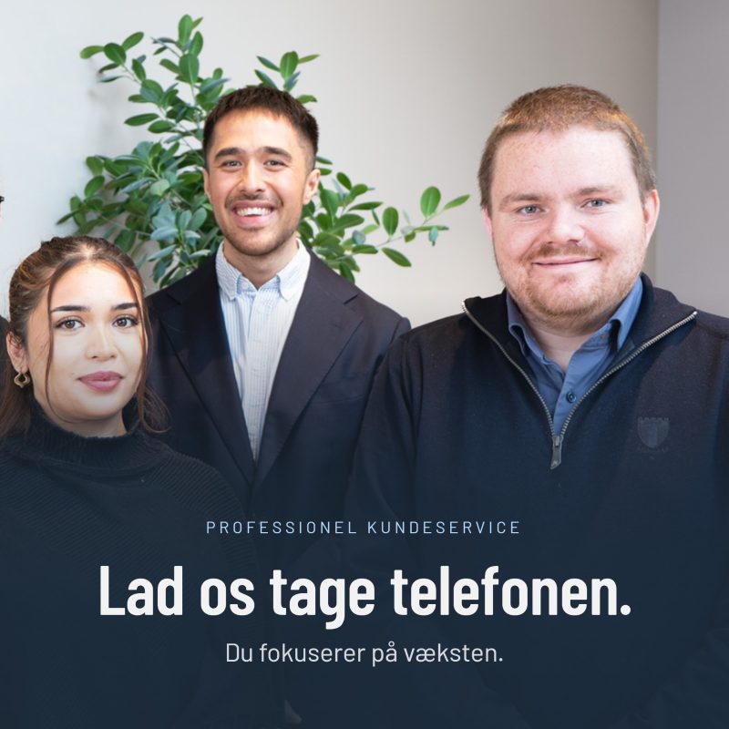 Klar til et travlt efterår